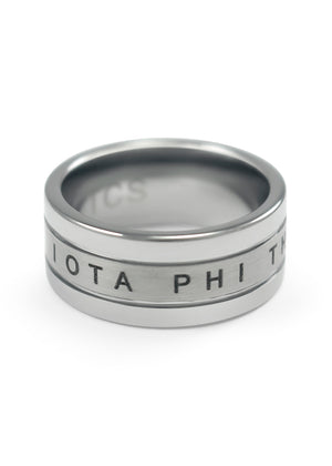 Iota Phi Theta Tungsten Ring