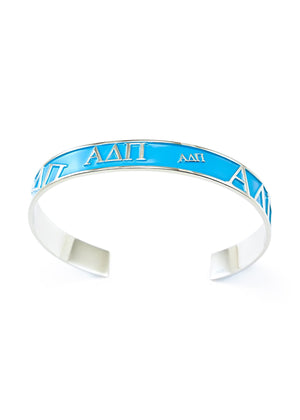 Accessories - Alpha Delta Pi Bangle (Light Blue)