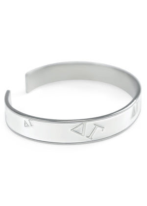 Accessories - Delta Gamma Bangle Cuff Bracelet (Different Colors Available)