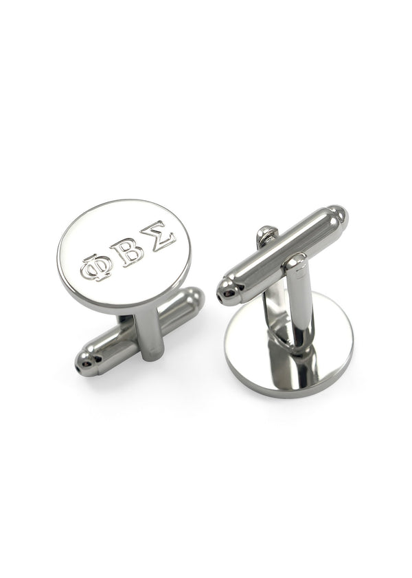 Washington Nationals Sterling Silver Gold Plated Cuff Links