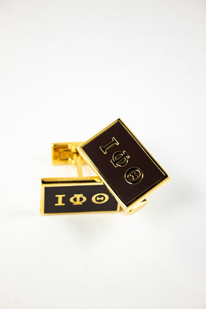 Iota Phi Theta 14k Gold Cuff Links