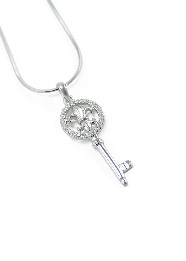 Kappa shop key necklace