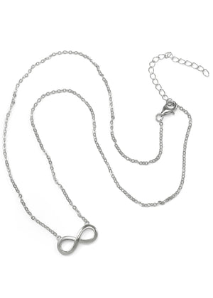 Pendant - Sterling Silver Infinity Necklace