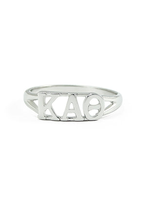 Ring - Kappa Alpha Theta Sterling Silver Ring
