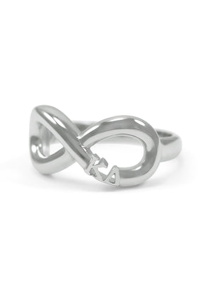 Ring - Kappa Delta Sterling Silver Infinity Ring