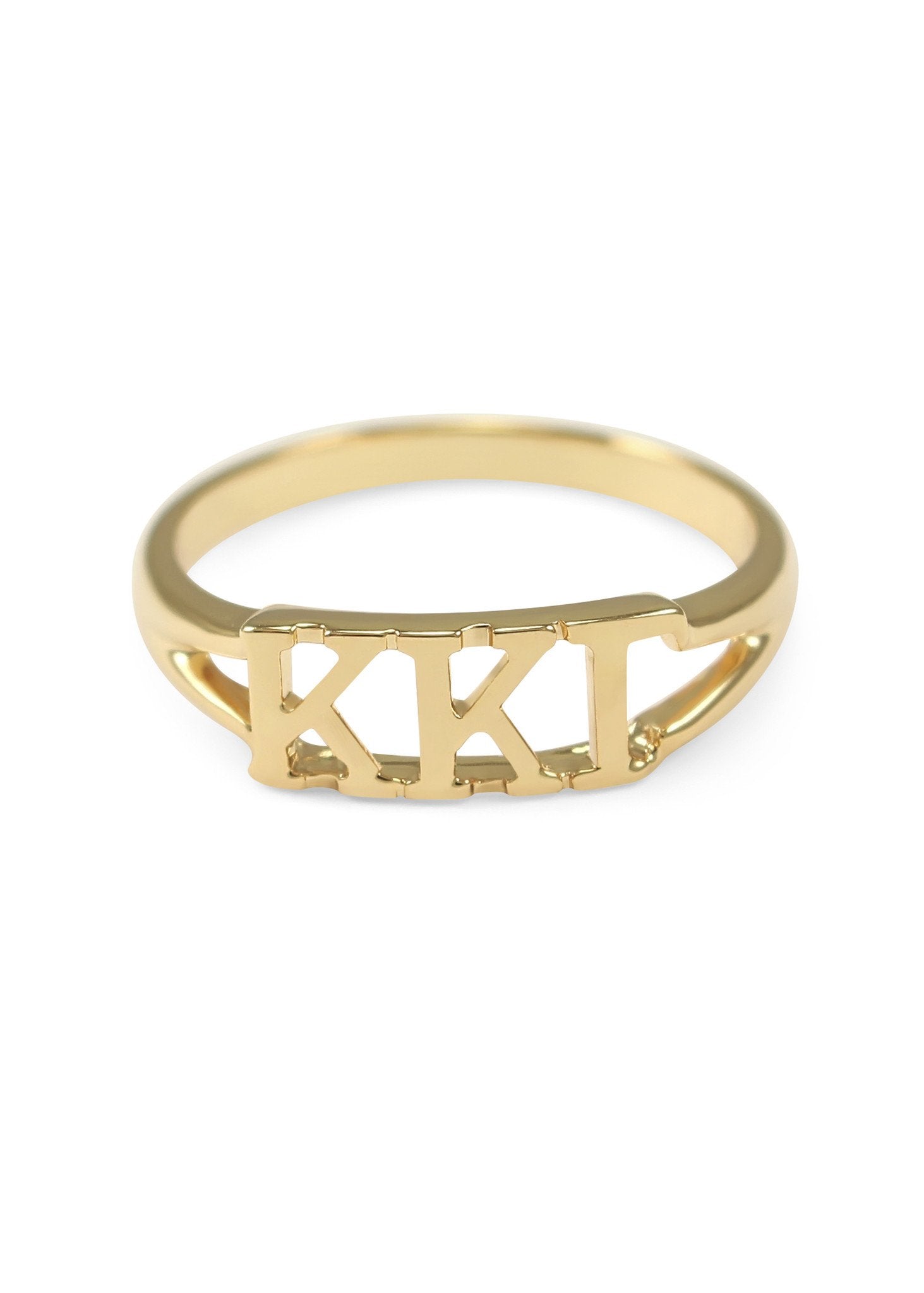 Ring - Kappa Kappa Gamma Sunshine Gold Ring