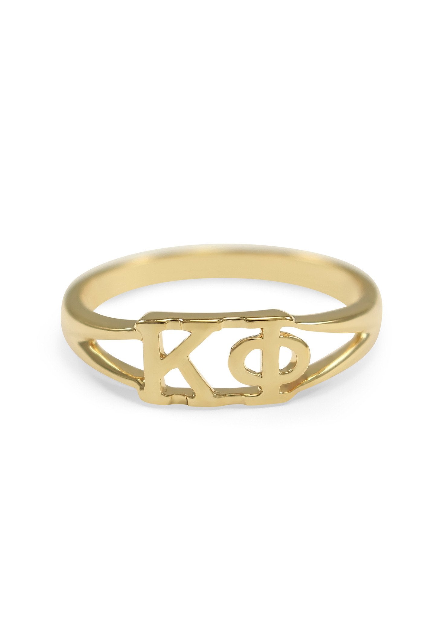 Ring - Kappa Phi Sunshine Gold Ring