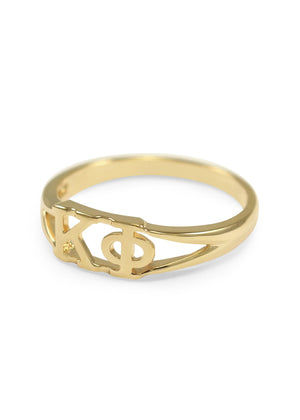 Ring - Kappa Phi Sunshine Gold Ring