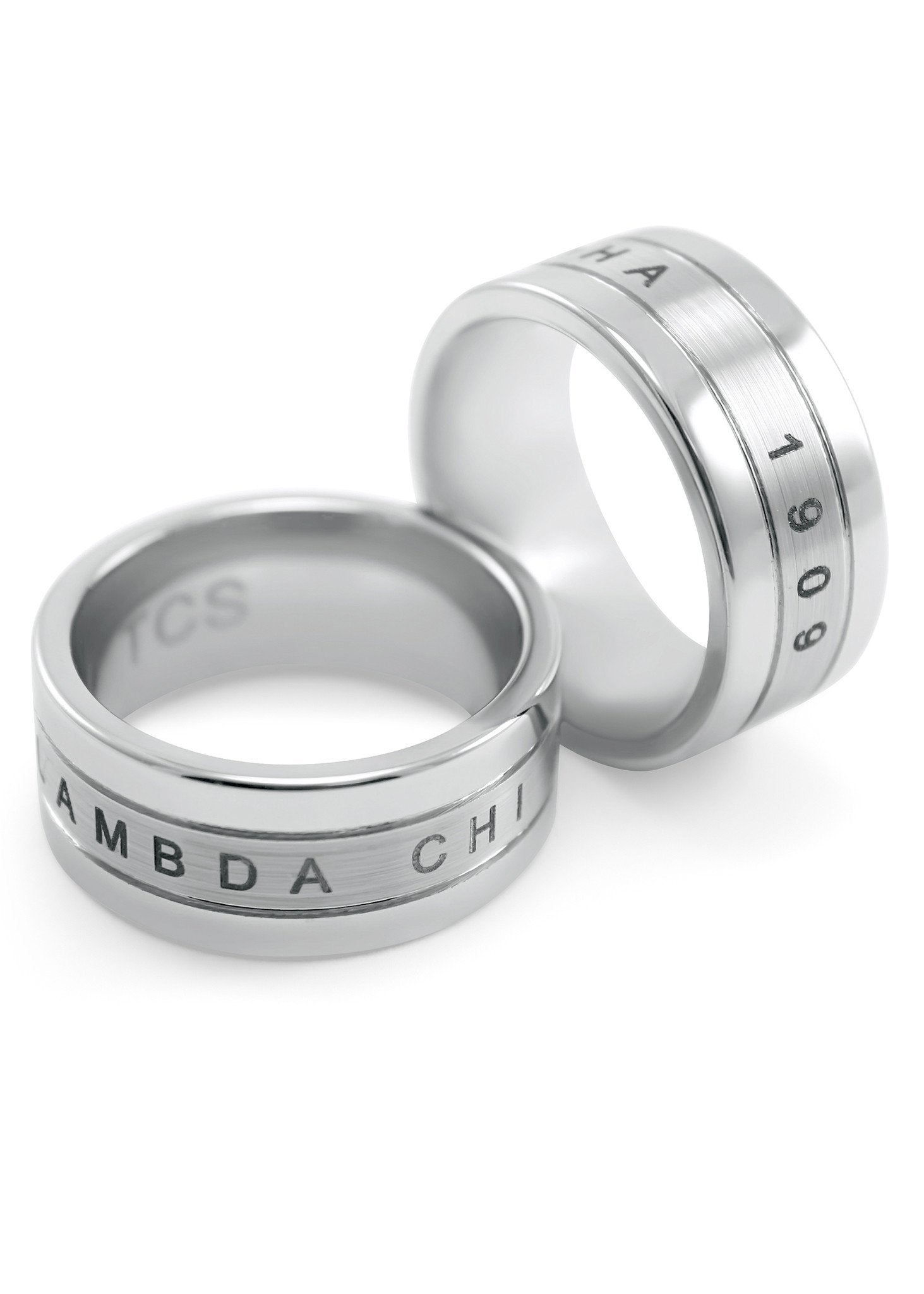 Ring - Lambda Chi Alpha Tungsten Ring