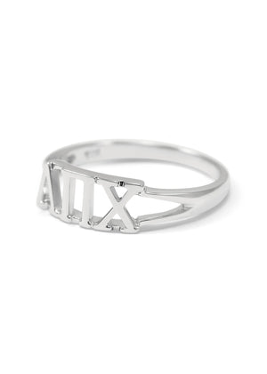 Ring - Lambda Pi Chi Sterling Silver Ring