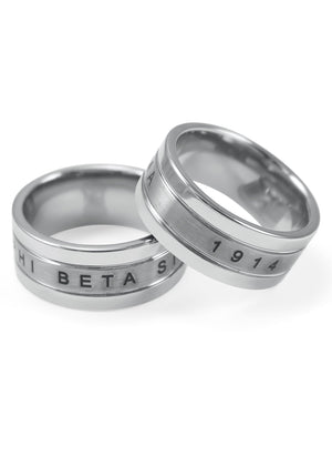 Ring - Phi Beta Sigma Tungsten Ring