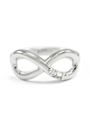 Ring - Phi Sigma Rho Sterling Silver Infinity Ring