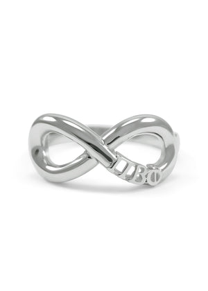 Ring - Pi Beta Phi Sterling Silver Infinity Ring