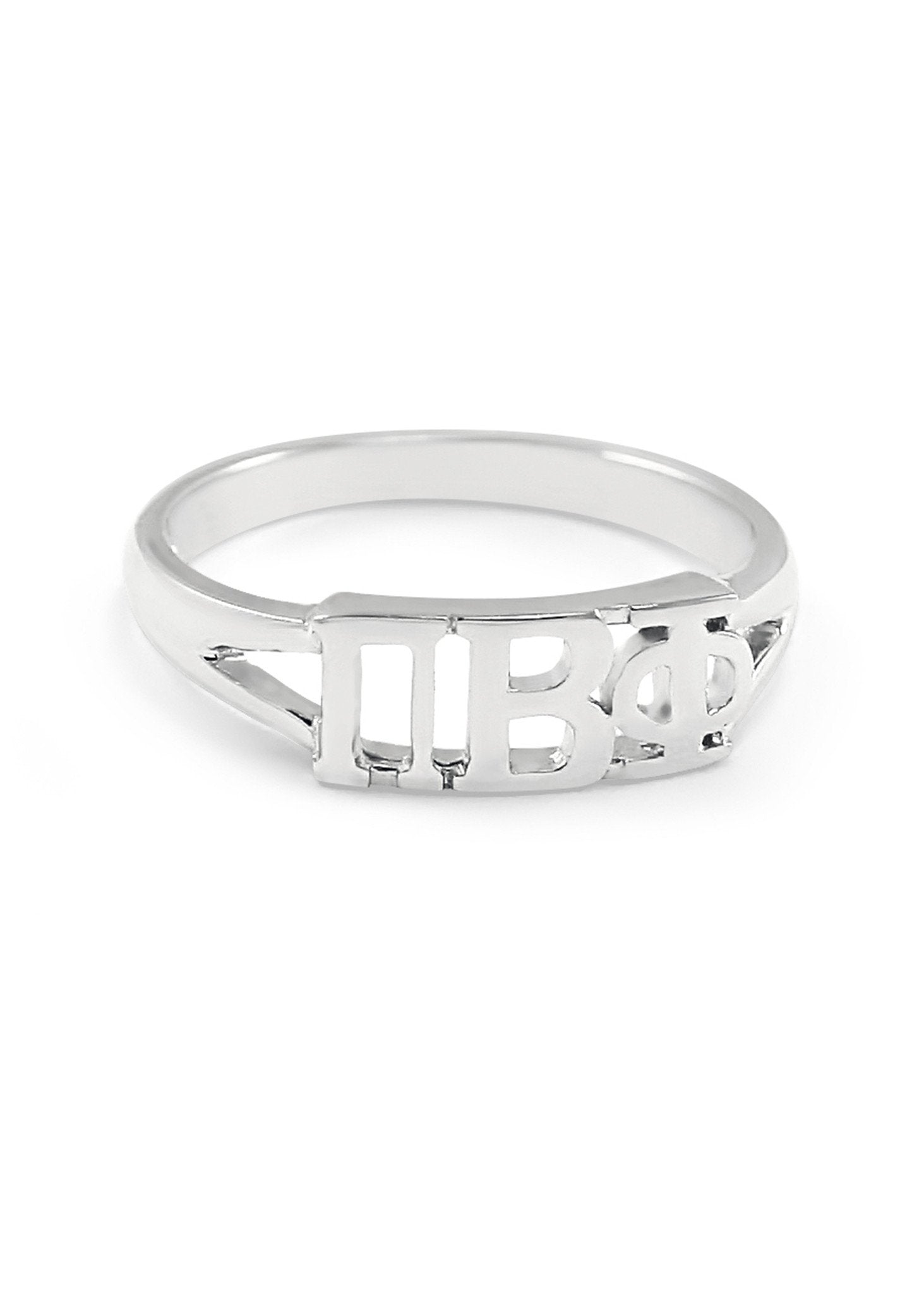 Ring - Pi Beta Phi Sterling Silver Ring
