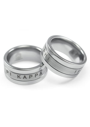 Ring - Pi Kappa Phi Tungsten Ring