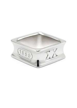 Ring - Sigma Chi Sterling Silver Square Ring
