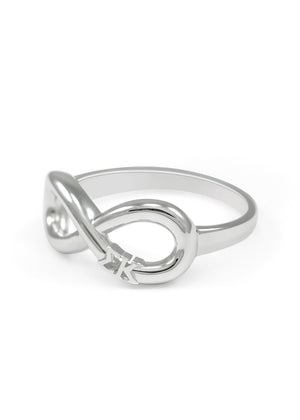Ring - Sigma Kappa Sterling Silver Infinity Ring
