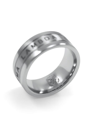 Ring - Sigma Lambda Beta Tungsten Ring