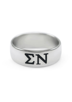 Ring - Sigma Nu Sterling Silver Ring