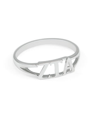 Ring - Zeta Tau Alpha Sterling Silver Ring