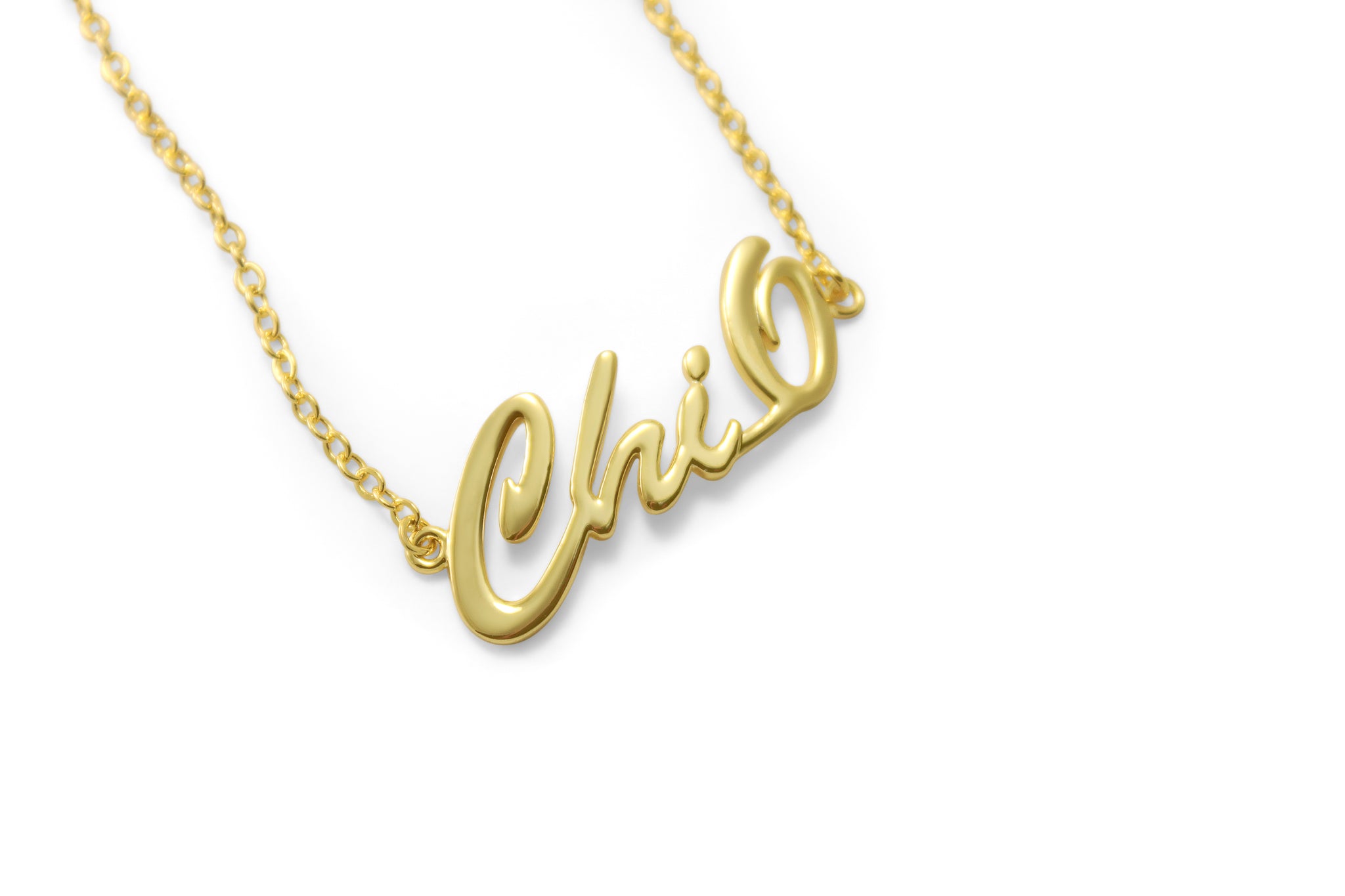 Chi Omega "Chi O" Gold Plated Bracelet
