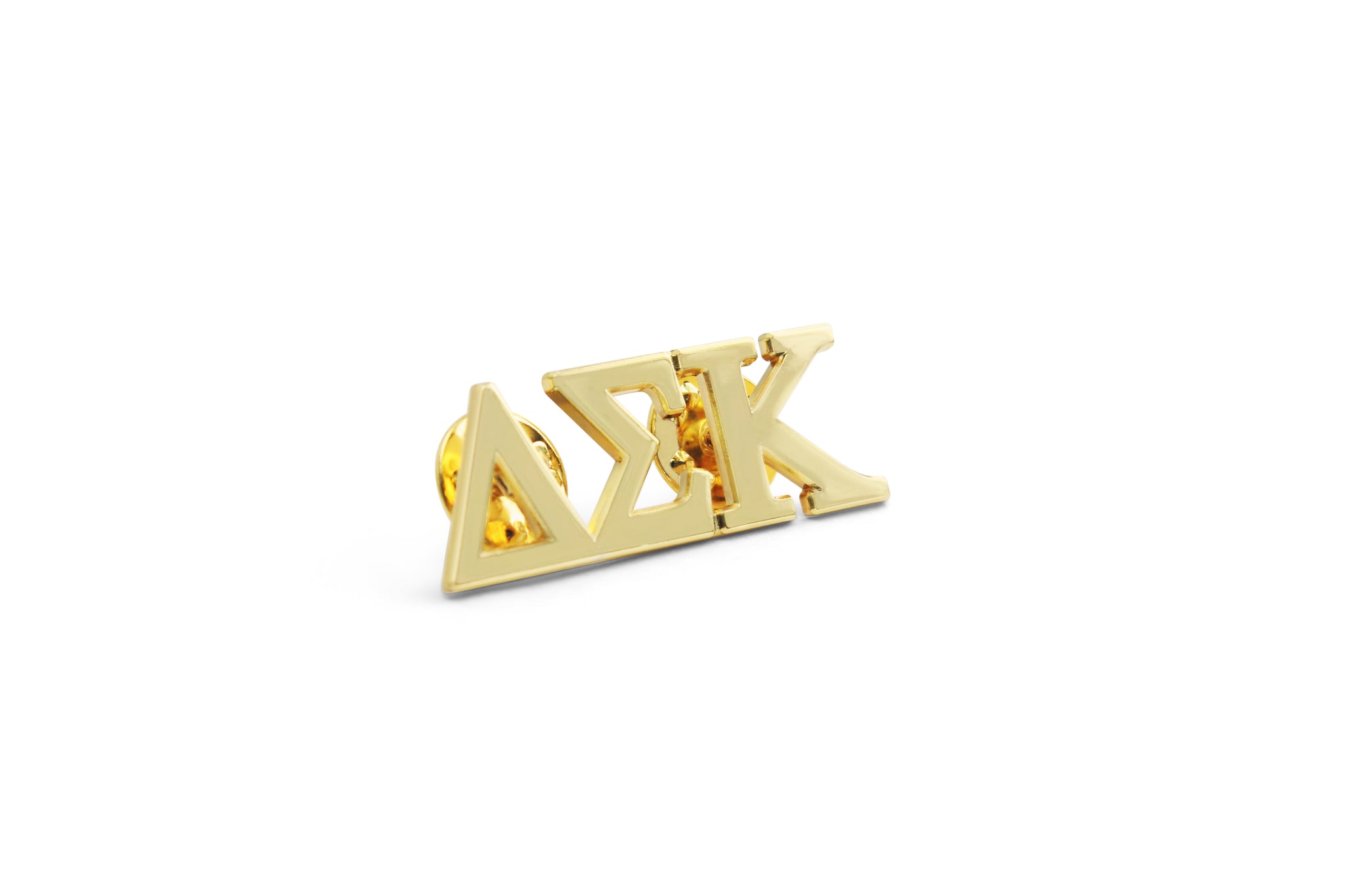 Delta Sigma Kappa 14k Gold Plated Lapel Pin