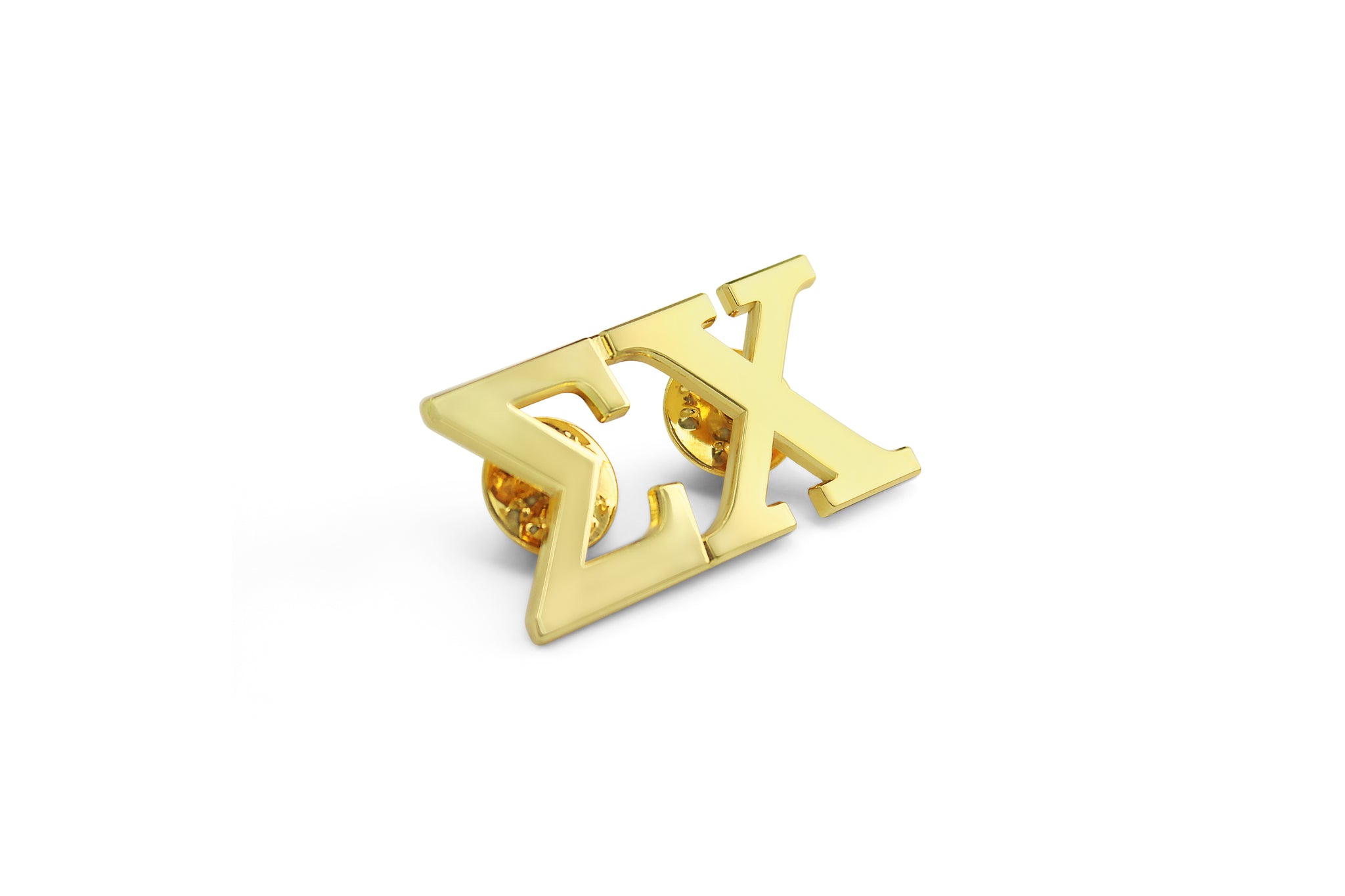Sigma Chi 14k Gold Plated Lapel Pin