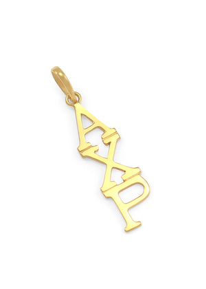 14k Solid Gold Alpha Chi Rho Lavaliere