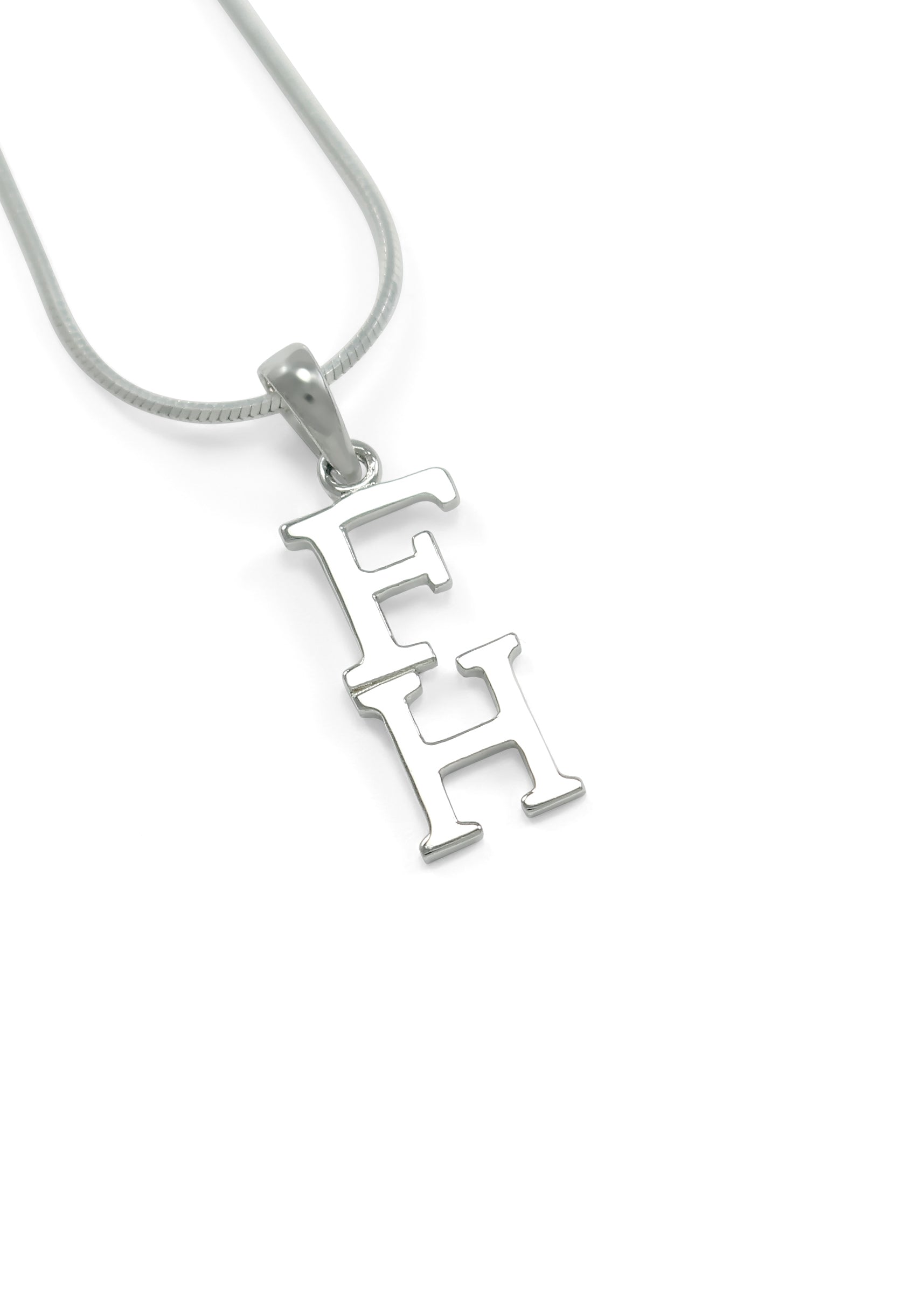 Farm House Classic Sterling Silver Lavaliere Pendant