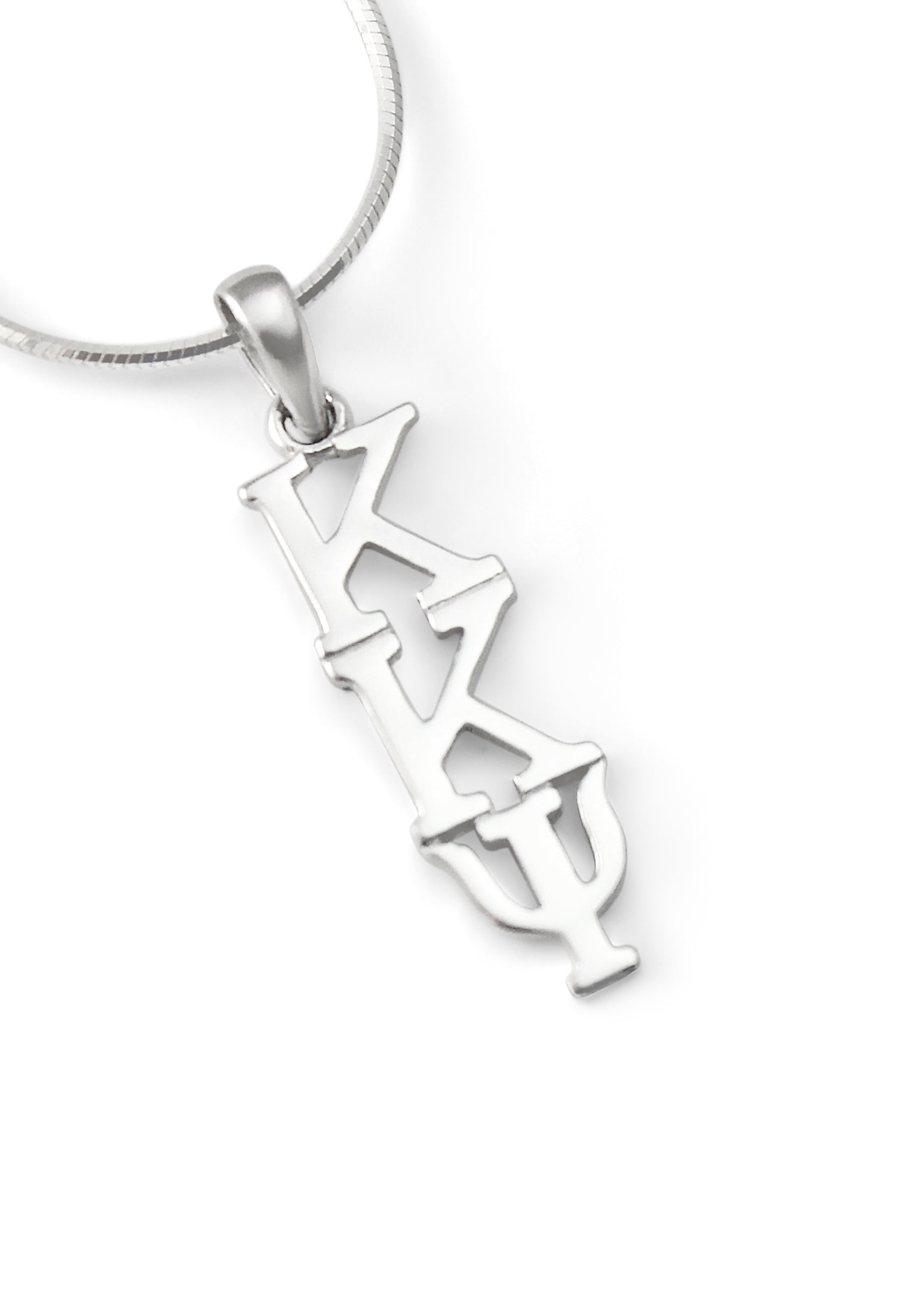 Kappa Kappa Psi Classic Sterling Silver Lavaliere Pendant