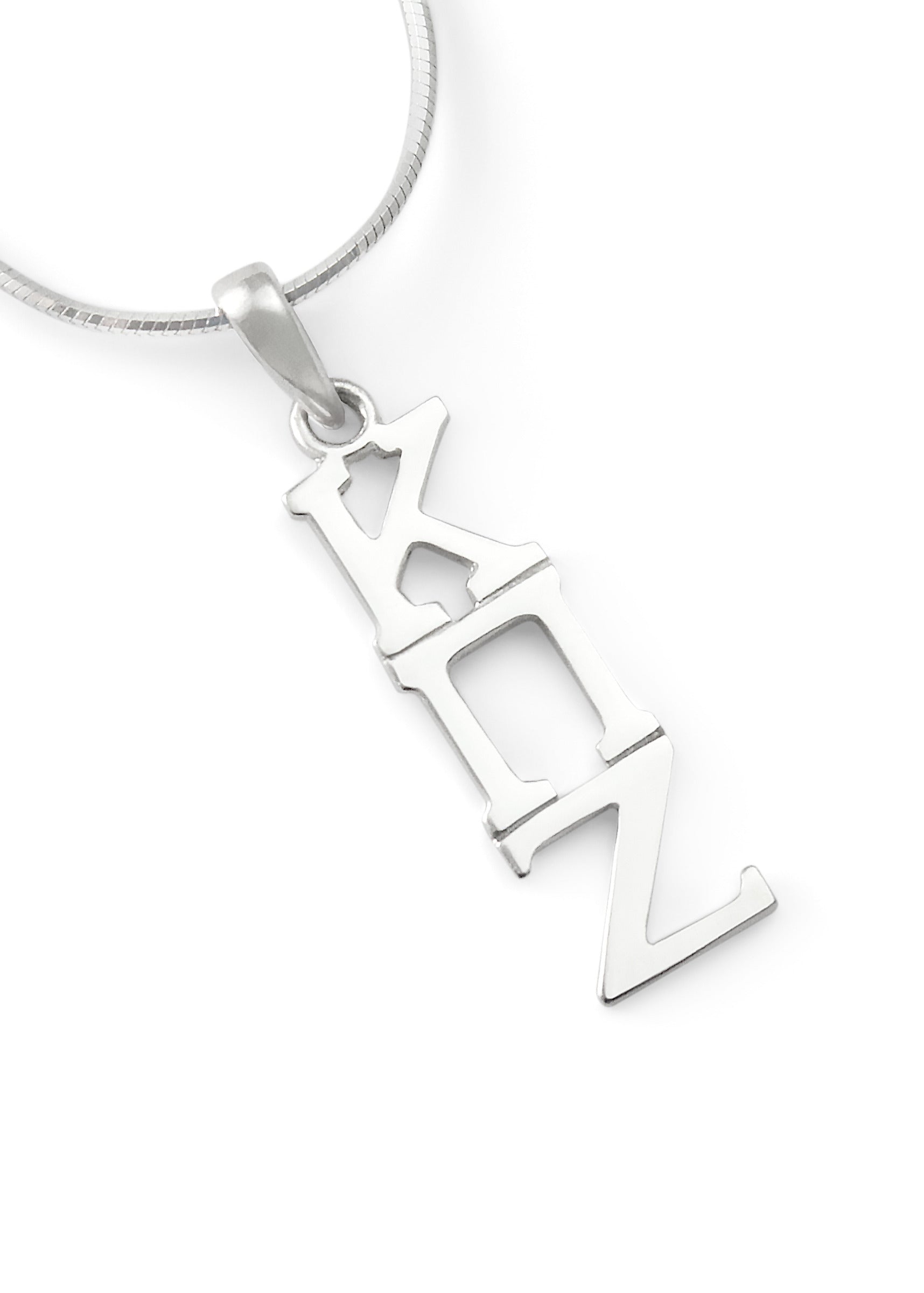 Kappa Pi Zeta Sterling Silver Lavaliere Pendant