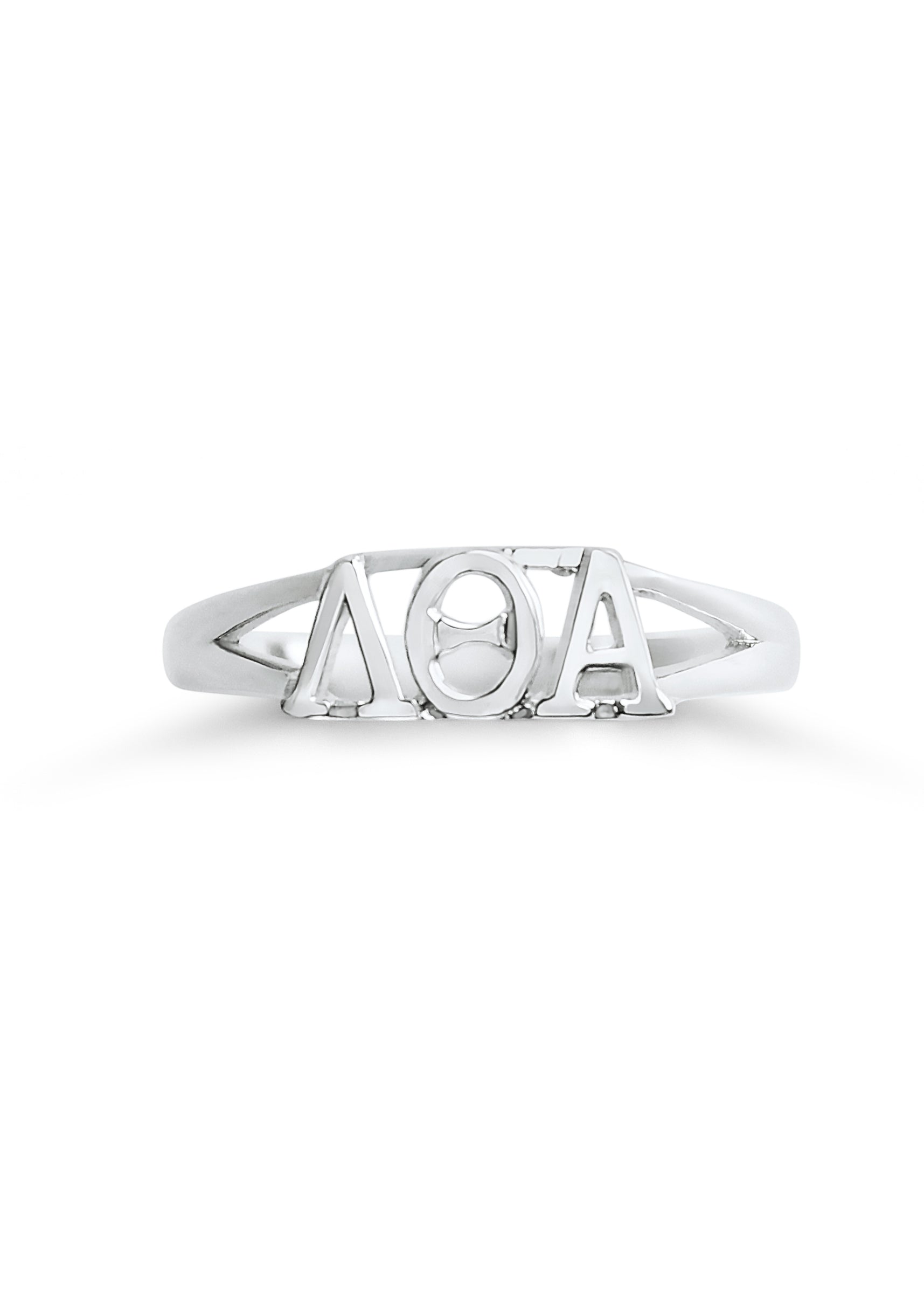Lambda Theta Alpha Sterling Silver Ring