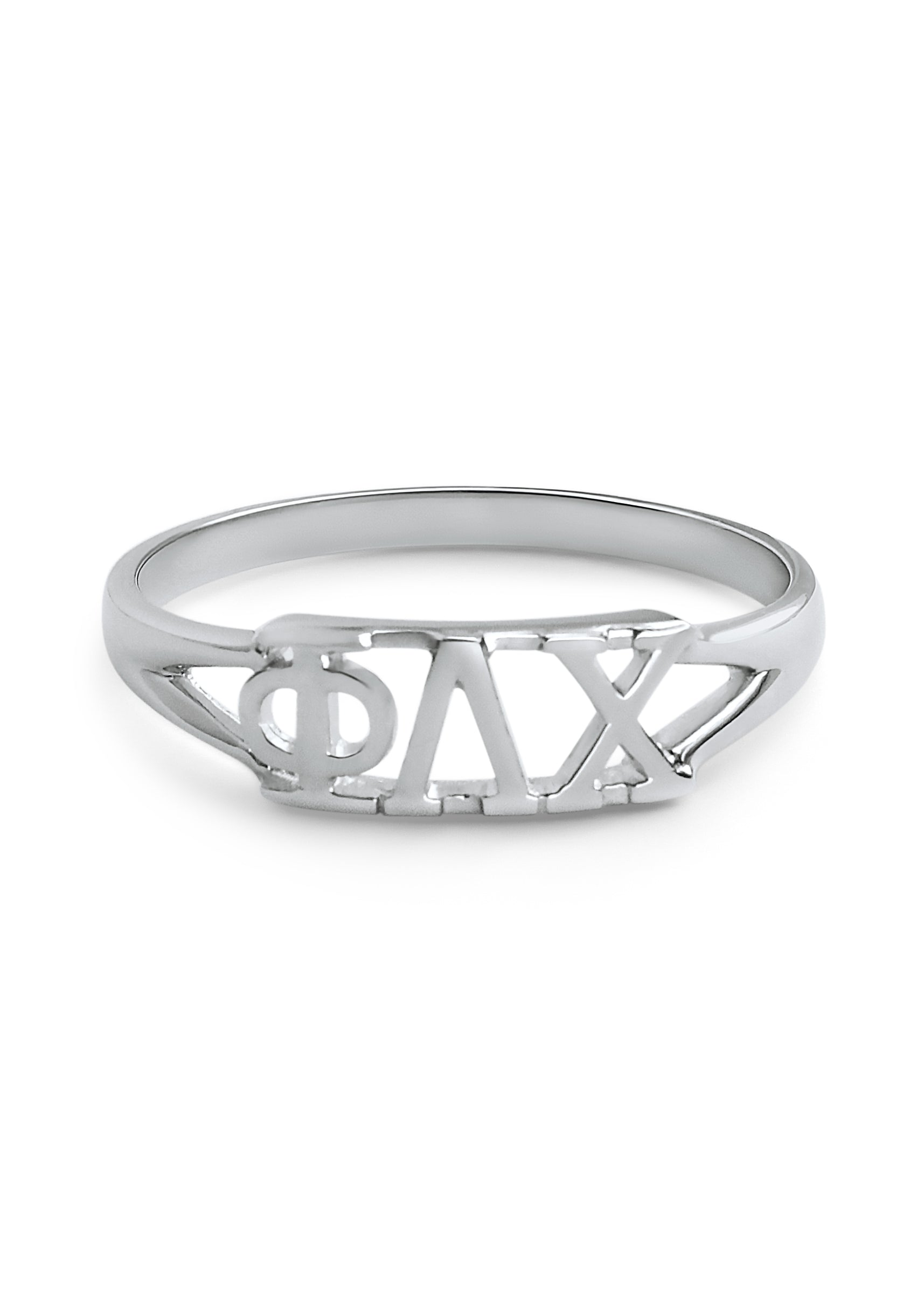 Phi Lambda Chi Sterling Silver Ring