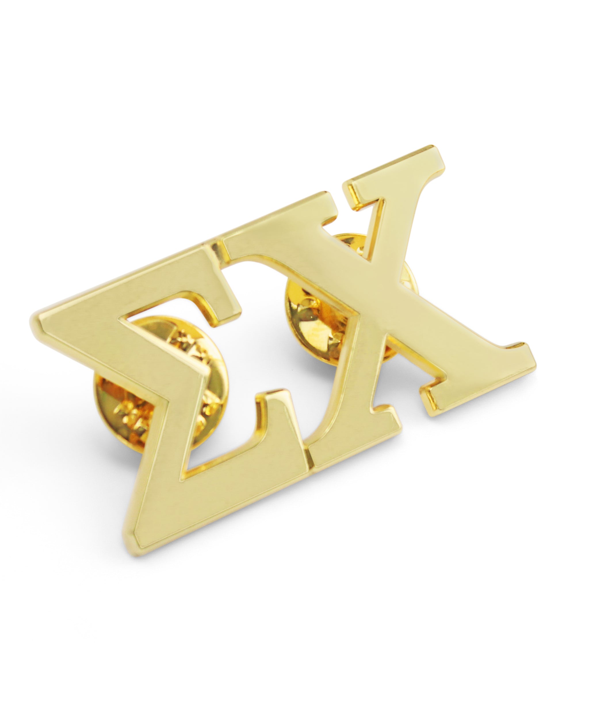 Sigma Chi 14k Gold Plated Lapel Pin