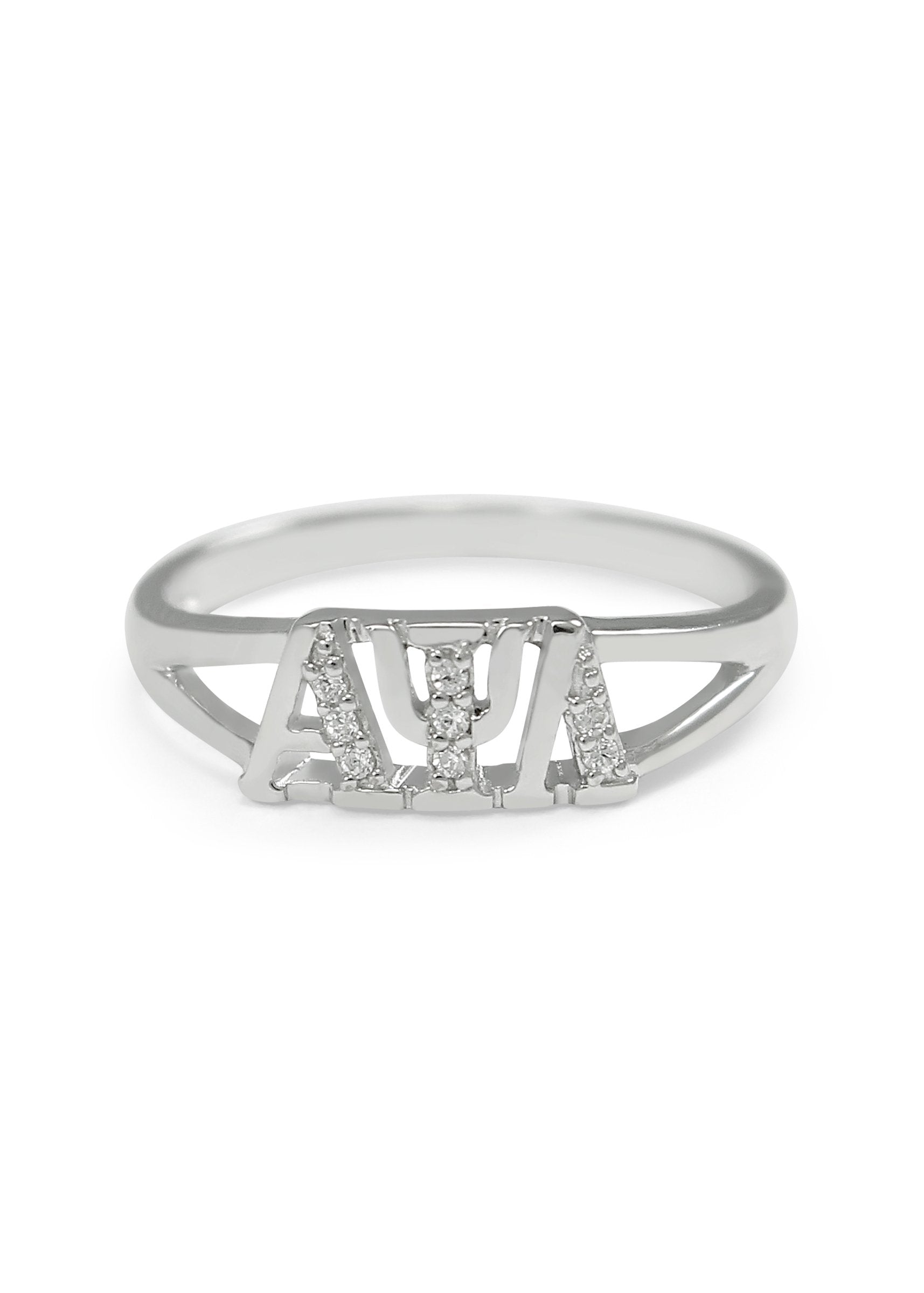 Kappa Alpha Psi 100% Sterling Silver Ring
