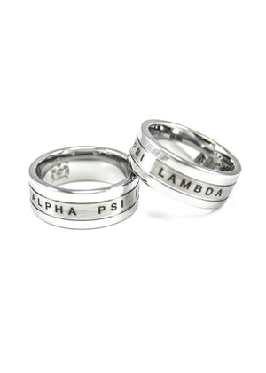 Accessories - Alpha Psi Lambda Tungsten Rings