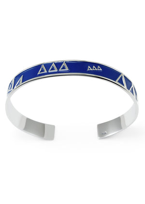 Accessories - Delta Delta Delta Bangle Cuff Bracelet