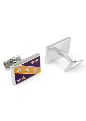 Accessories - Delta Sigma Pi Fraternity Flag Cuff Links