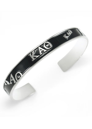 Accessories - Kappa Alpha Theta Bangle (Black)