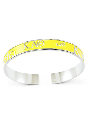 Accessories - Kappa Alpha Theta Bangle (Yellow)