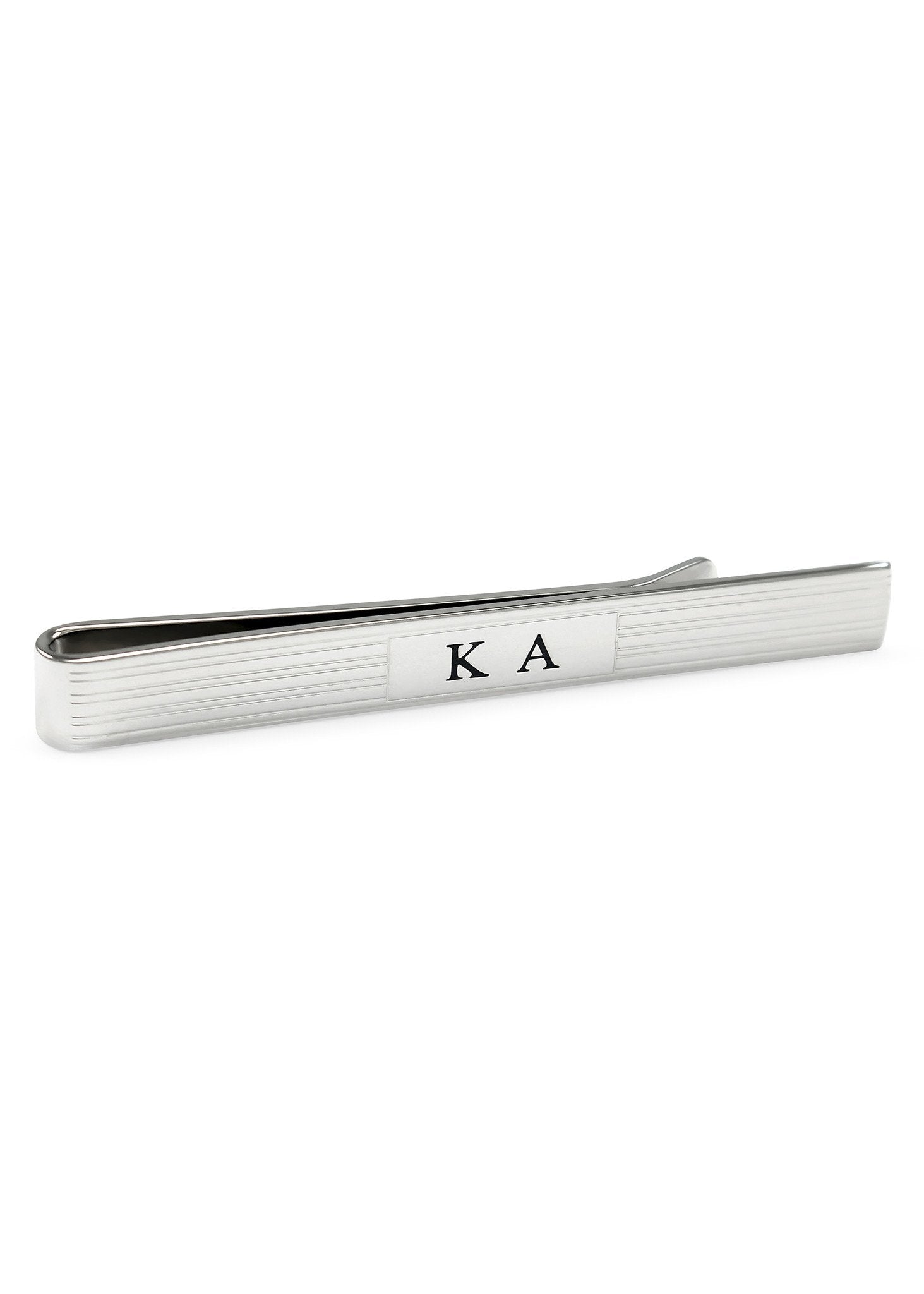 oase letvægt Snazzy Kappa Alpha Order Tie Clip Bar | KA Fraternity - The Collegiate Standard