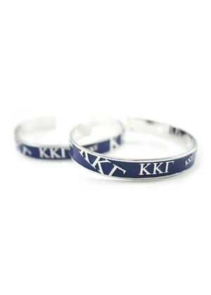 Accessories - Kappa Kappa Gamma Bangle (Blue)