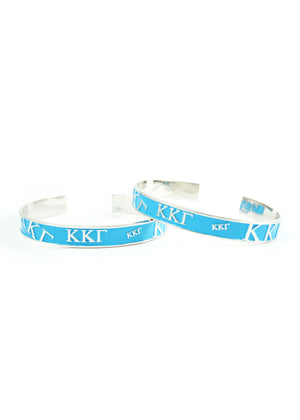 Accessories - Kappa Kappa Gamma Bangle (Light Blue)