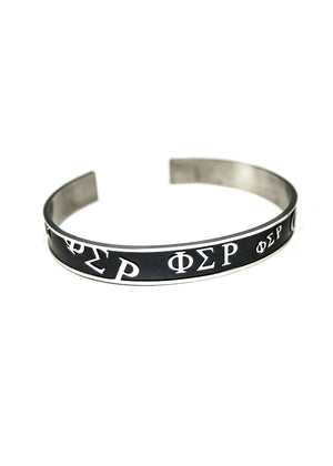 Accessories - Phi Sigma Rho Bracelet (Black)