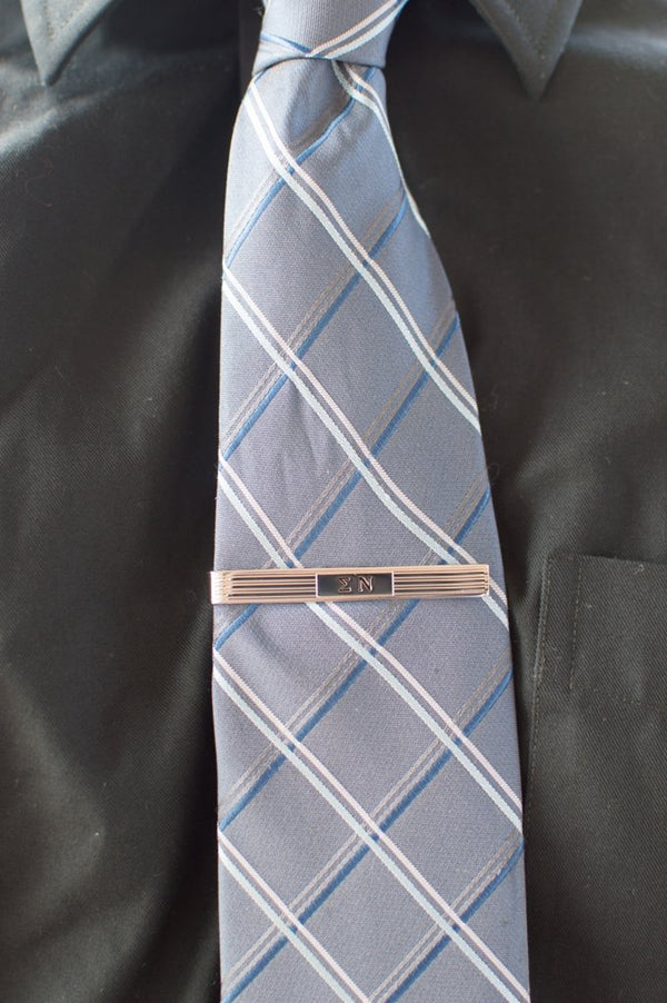 Sigma Nu Fraternity Tie Clip Bar - The Collegiate Standard