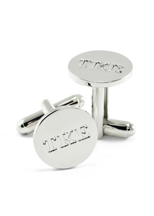 Accessories - Tau Kappa Epsilon Sterling Silver Cuff Links