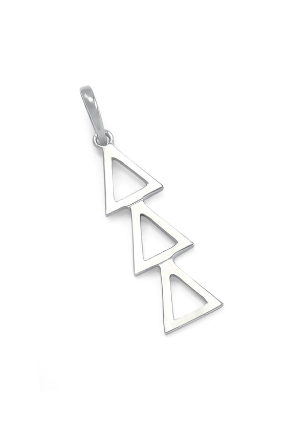 14K Solid White Gold