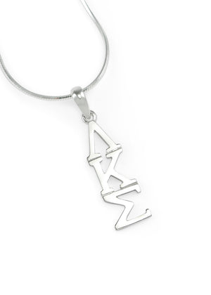 Necklace - Lambda Kappa Sigma Sterling Silver Lavaliere Pendant