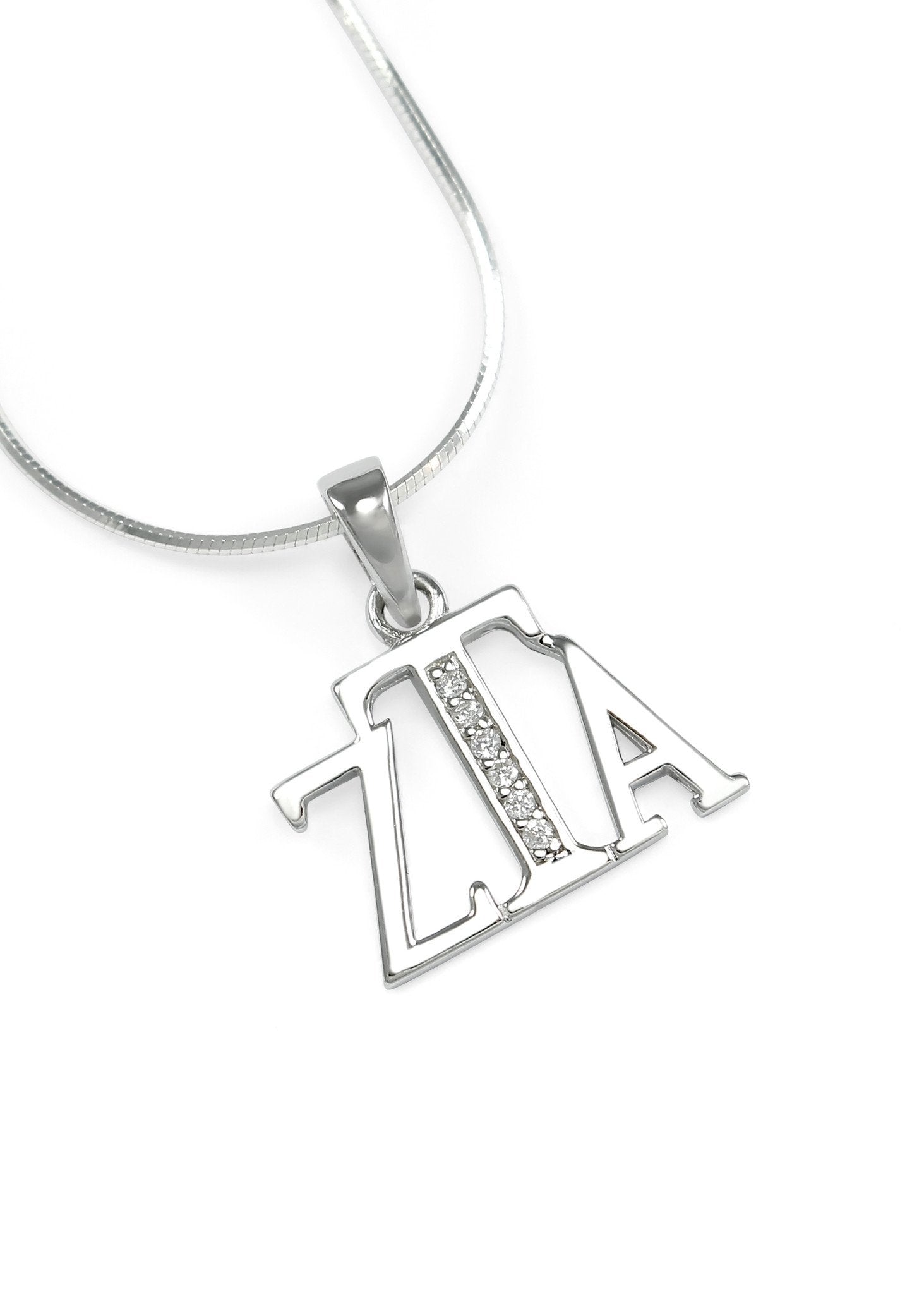 Lock Necklace Zeta Tau Alpha – San Jose Jewelers