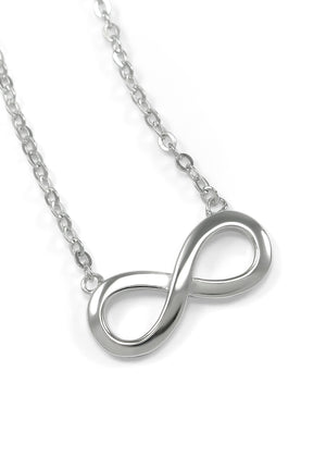 Pendant - Sterling Silver Infinity Necklace